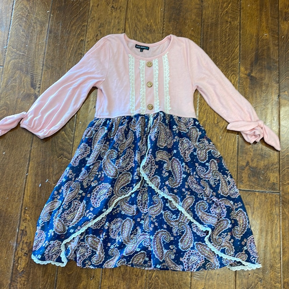 Girls boutique dress